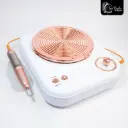 EXTRACTOR DE POLVO VINTAGE 2 EN 1 BLANCO