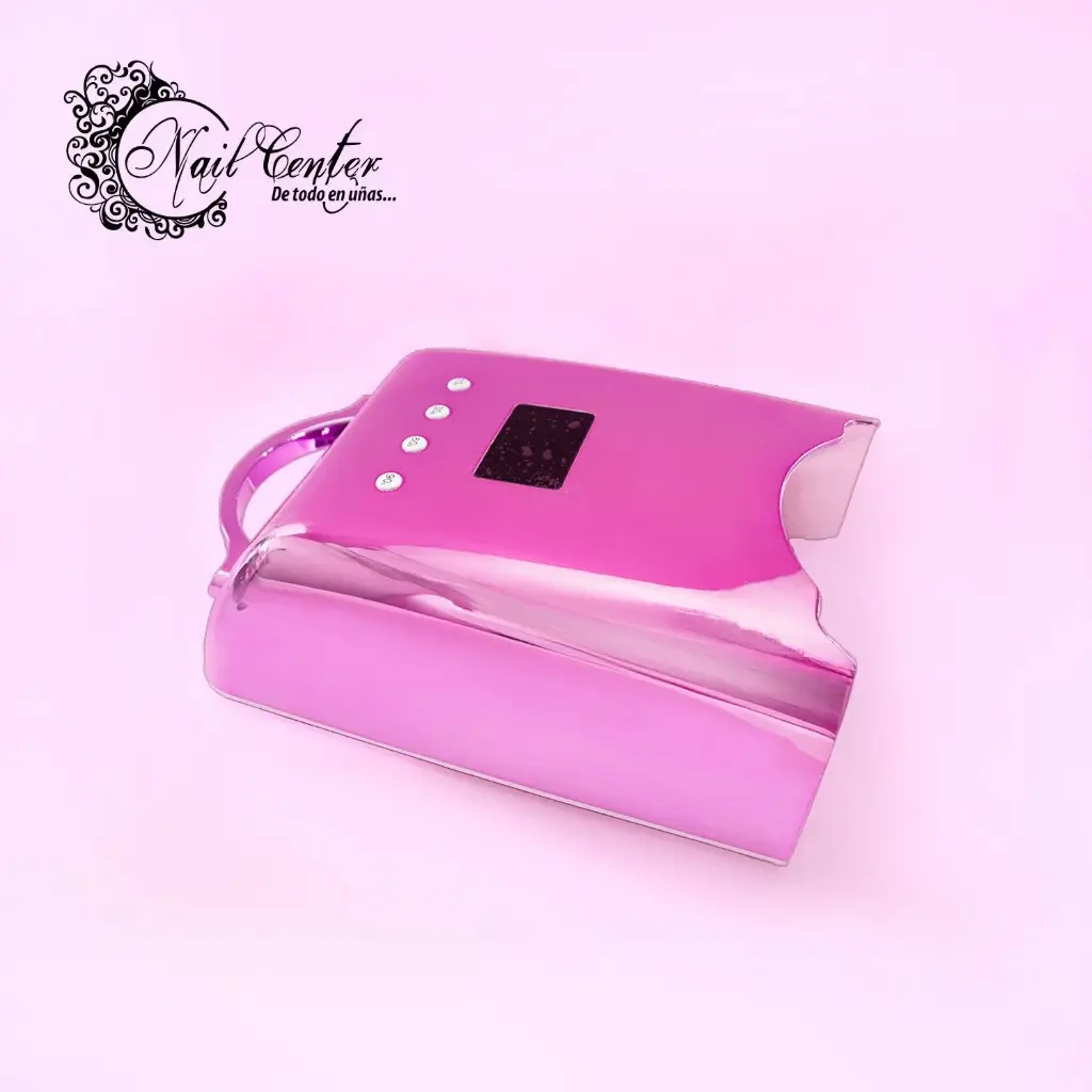 LAMPARA 78W INALAMBRICA ELECTROPLATING PURPLE