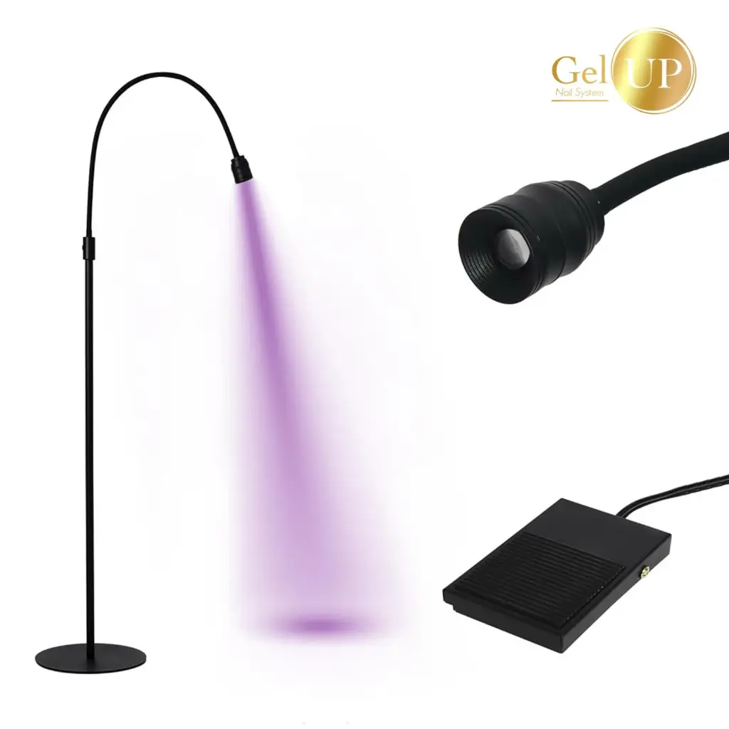 LAMPARA PARA GEL UP CON PEDAL