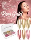 PALETA DE PIGMENTOS NAIL CENTER ROSE GOLD