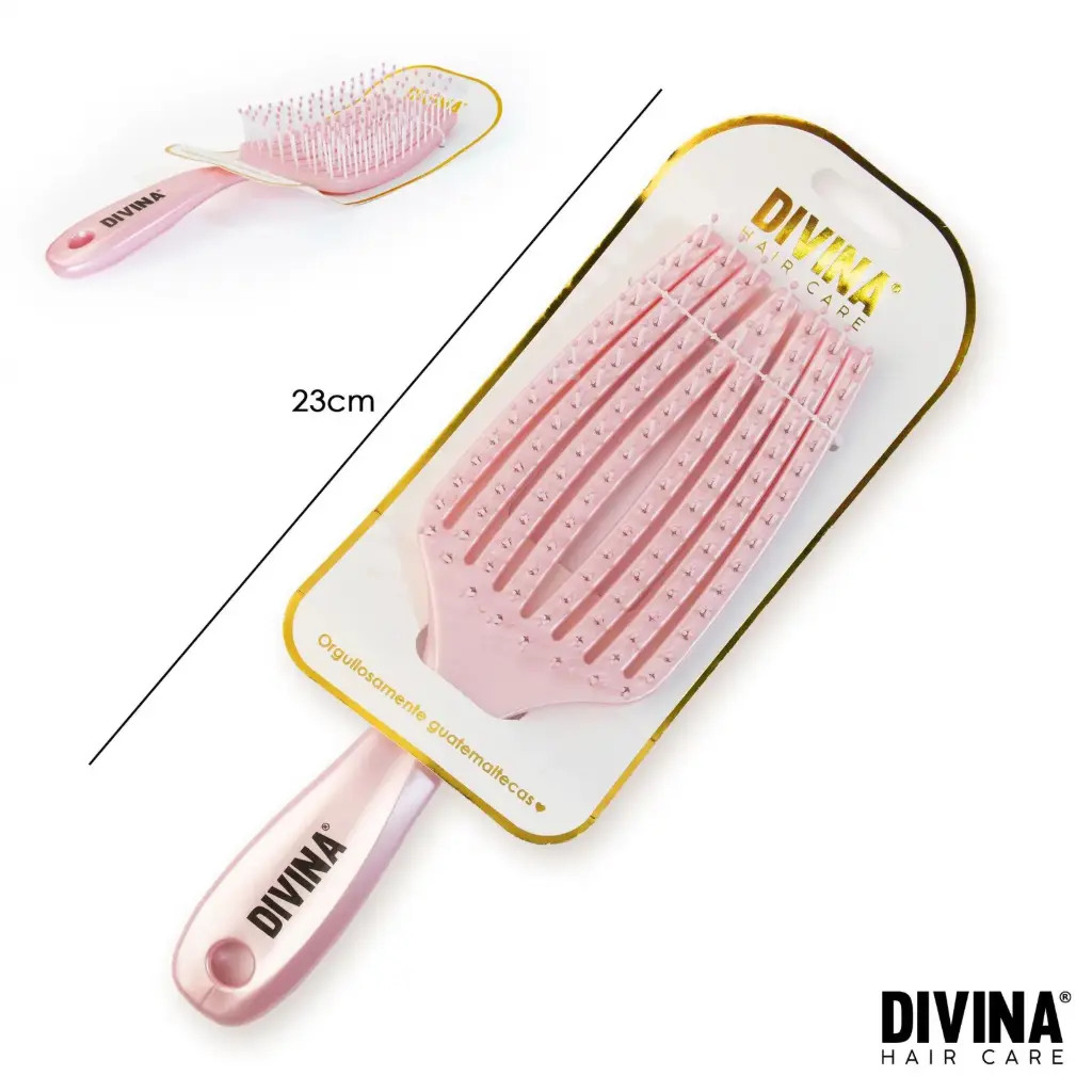 DIVINA CEPILLO ROSITA PARA CABELLO