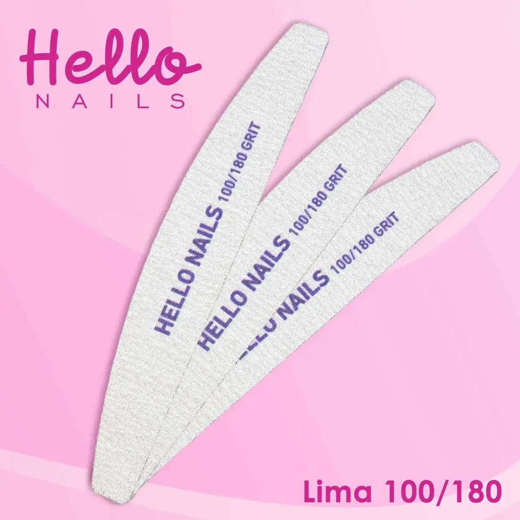 LIMA MEDIA LUNA HELLO NAILS