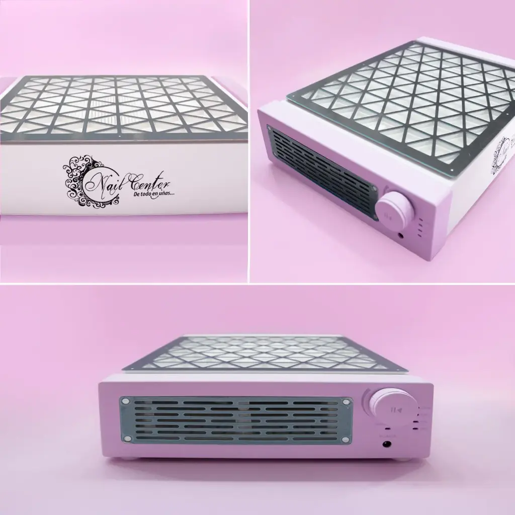 EXTRACTOR DE POLVO PRO NAIL CENTER COLOR LILA