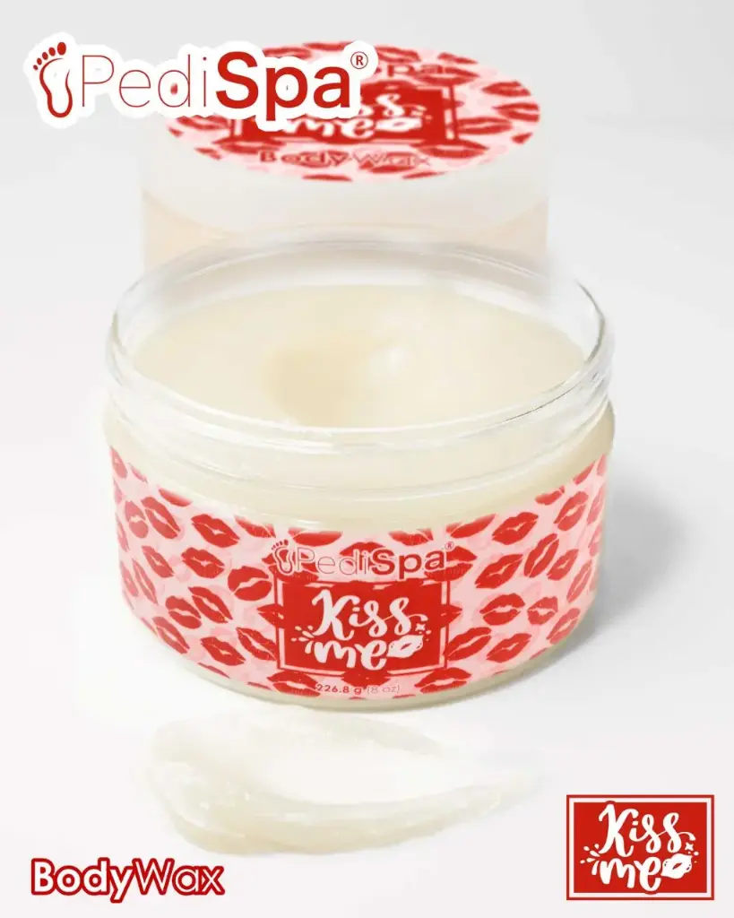 BODY WAX PEDI SPA KISS ME