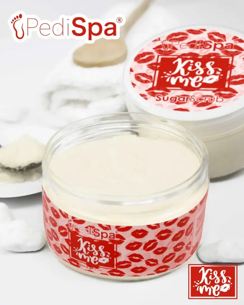 SUGAR SCRUB PEDI SPA KISS ME