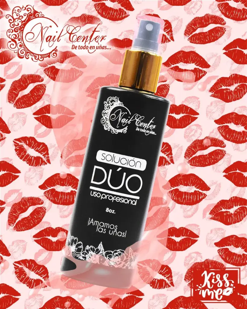 SOLUCIÓN DUO KISS ME 