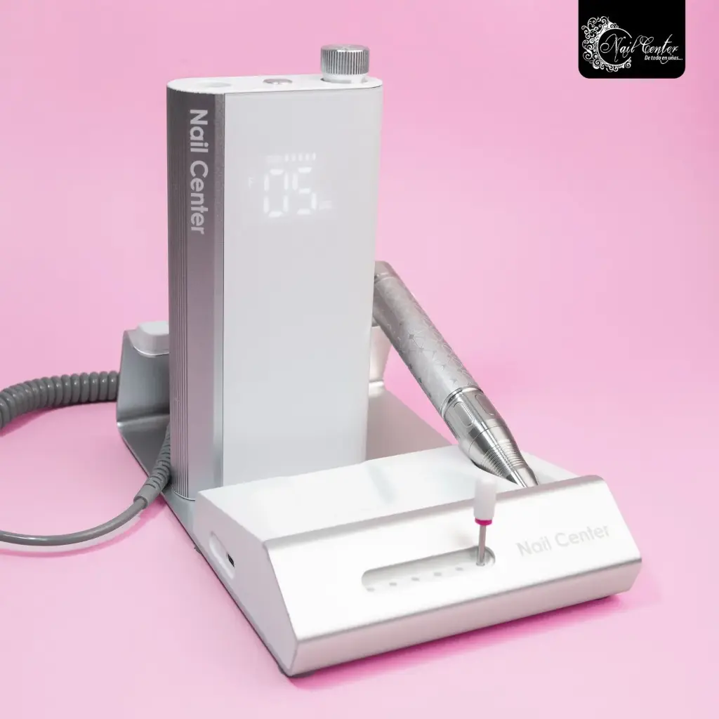 DRILL NAIL CENTER BUTTERFLY WHITE