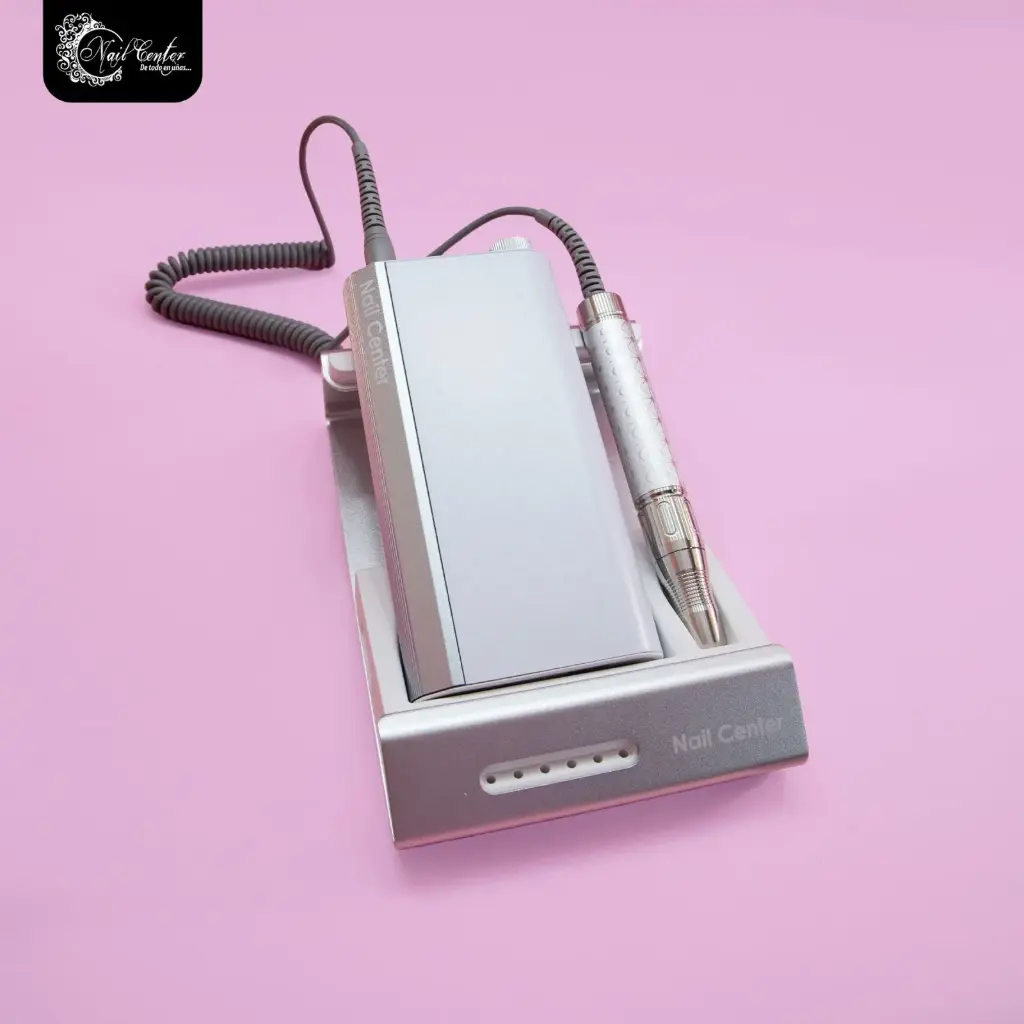 DRILL NAIL CENTER BUTTERFLY WHITE