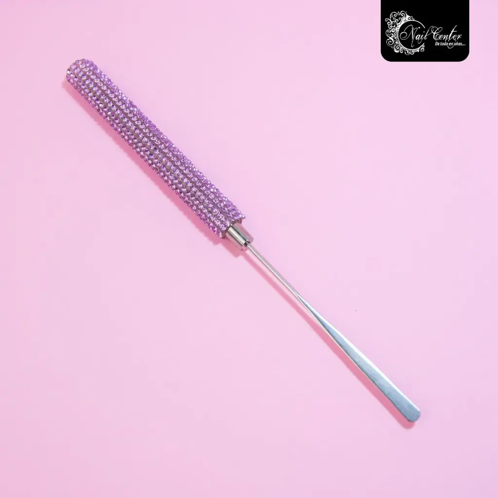 ESPATULA MINI BLIND BLING LILA