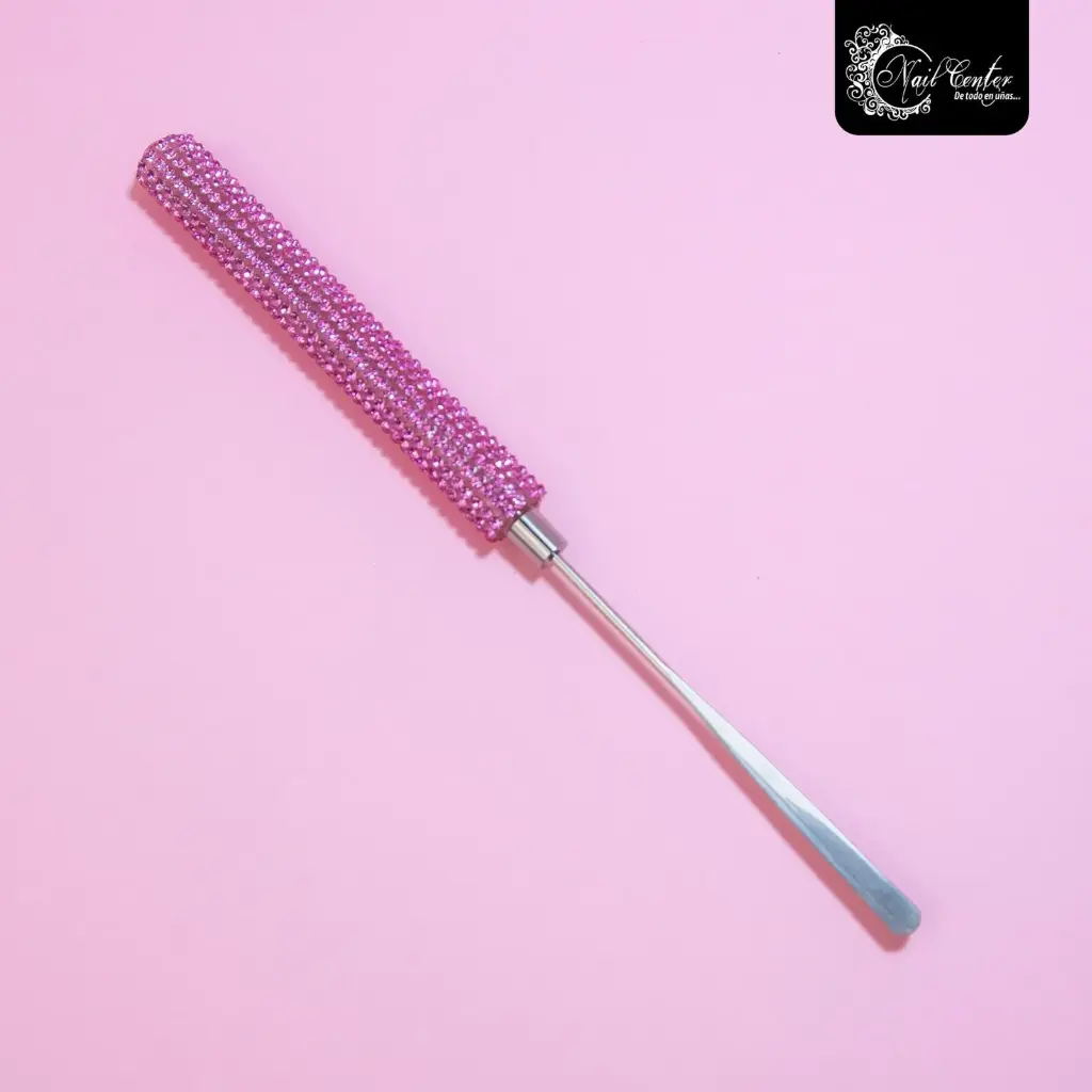 ESPATULA MINI BLIND BLING FUCSIA