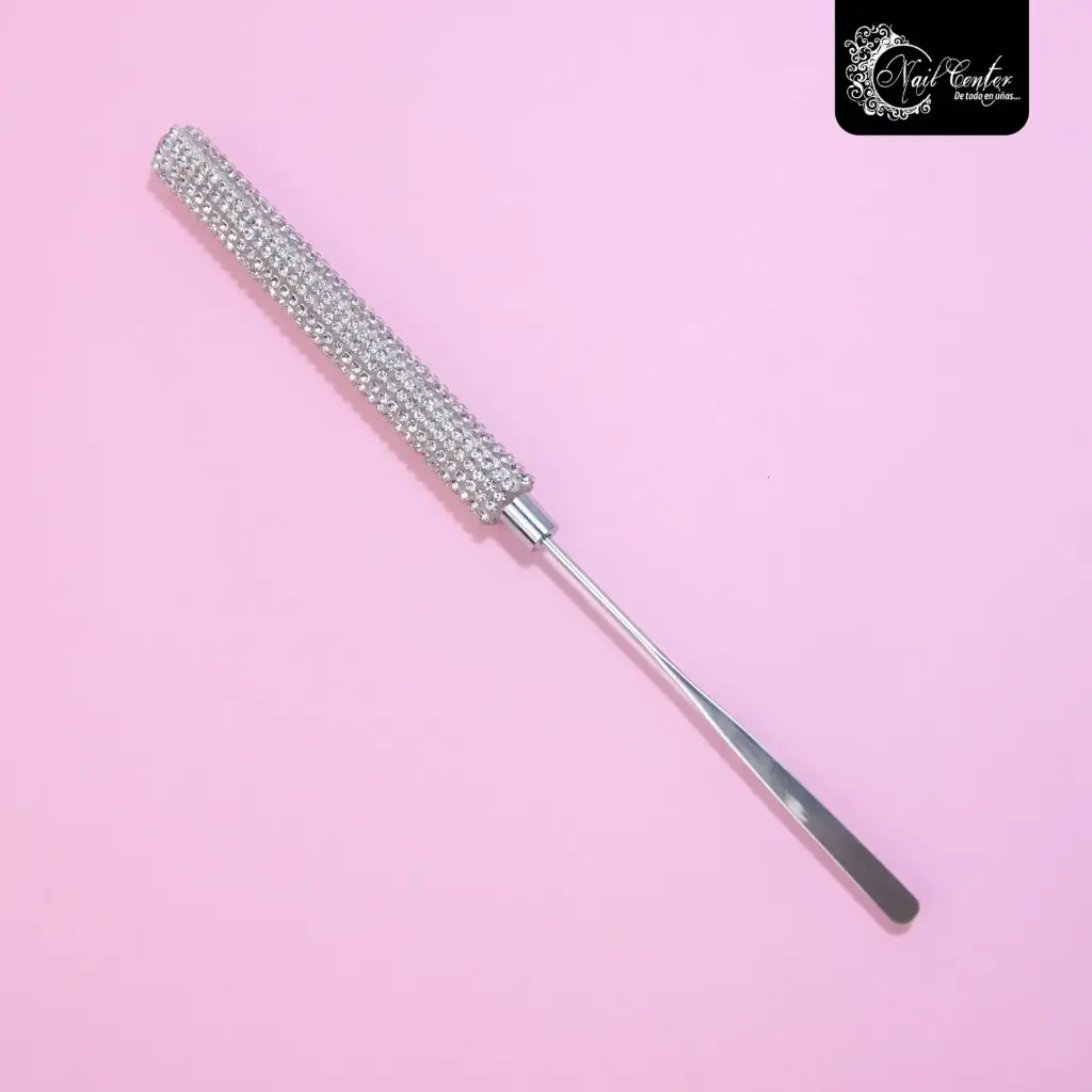 ESPATULA MINI BLIND BLING PLATA