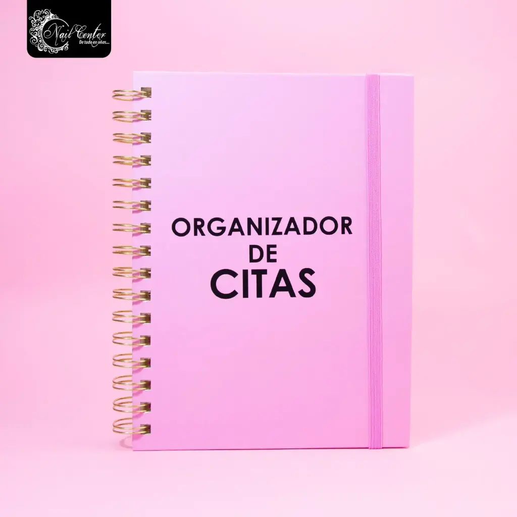 ORGANIZADOR NAIL CENTER ROSA LISA