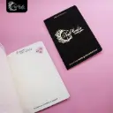 LIBRETA NAIL CENTER NEGRA LISA