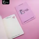 LIBRETA NAIL CENTER ROSA LISA