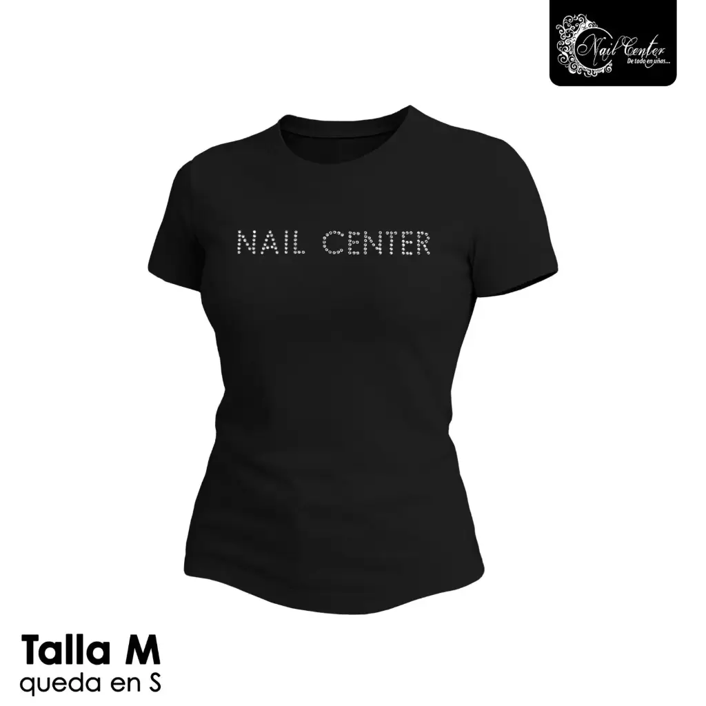 BLUSAS BLING BLING NAIL CENTER INDICA TALLA M (LE QUEDA A UNA TALLA S)
