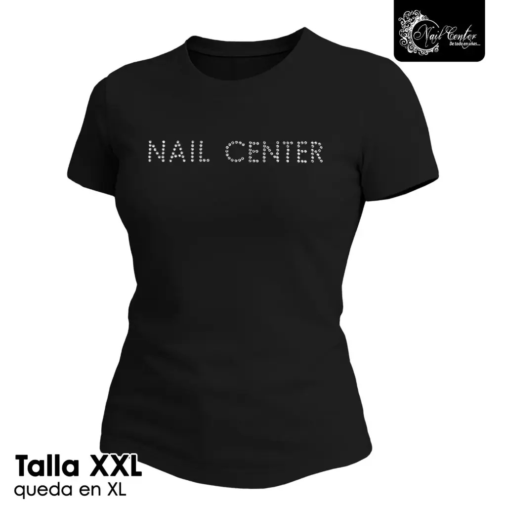 BLUSAS BLING BLING NAIL CENTER INDICA TALLA XXL (LE QUEDA A UNA TALLA XL) 