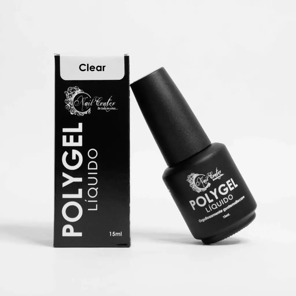 POLYGEL LIQUIDO 15ML CLEAR