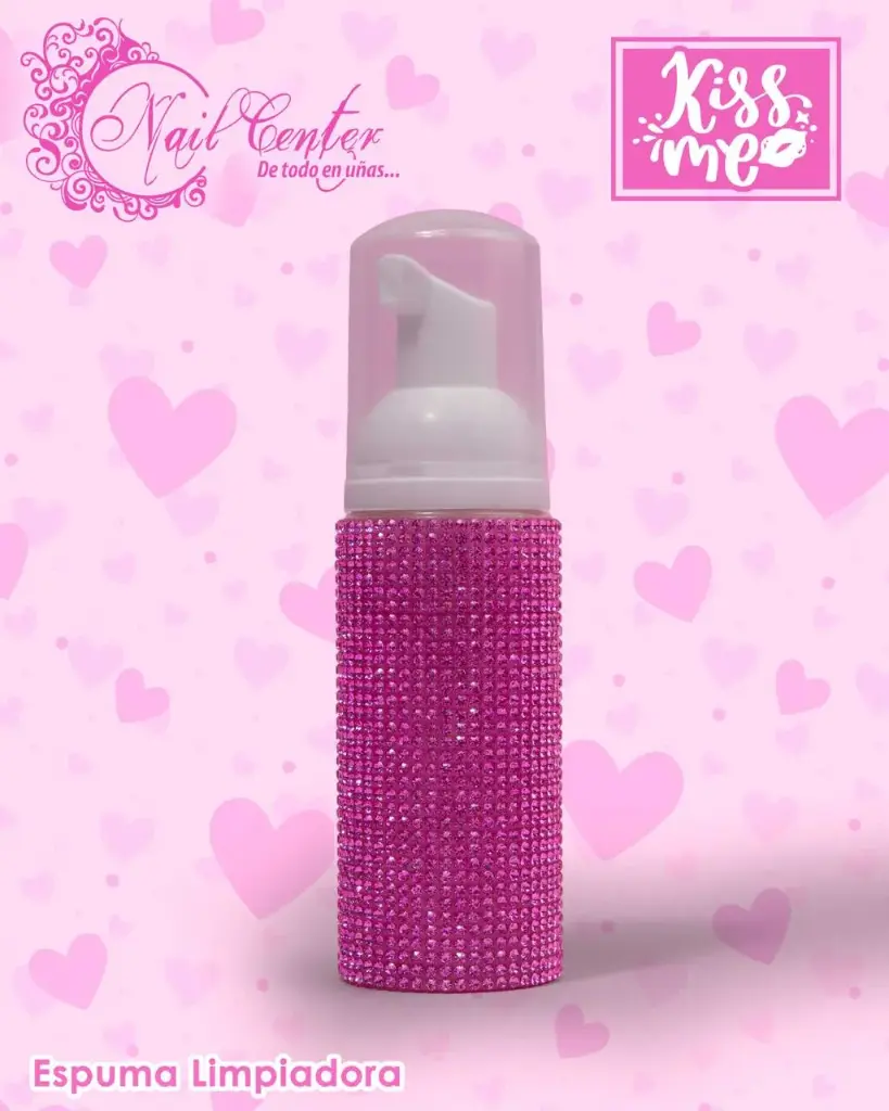 MINI ESPUMA LIMPIADORA AROMA KISS ME 2ONZ.