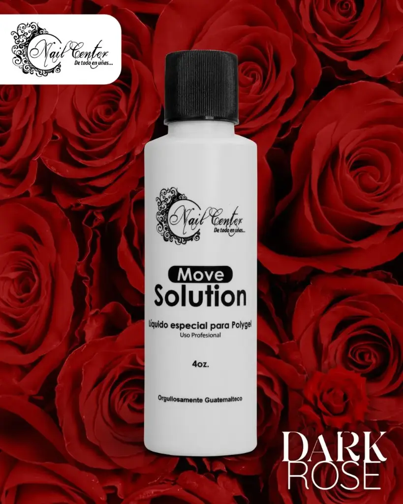 MOVE SOLUTION 4 ONZAS AROMA DARK ROSE
