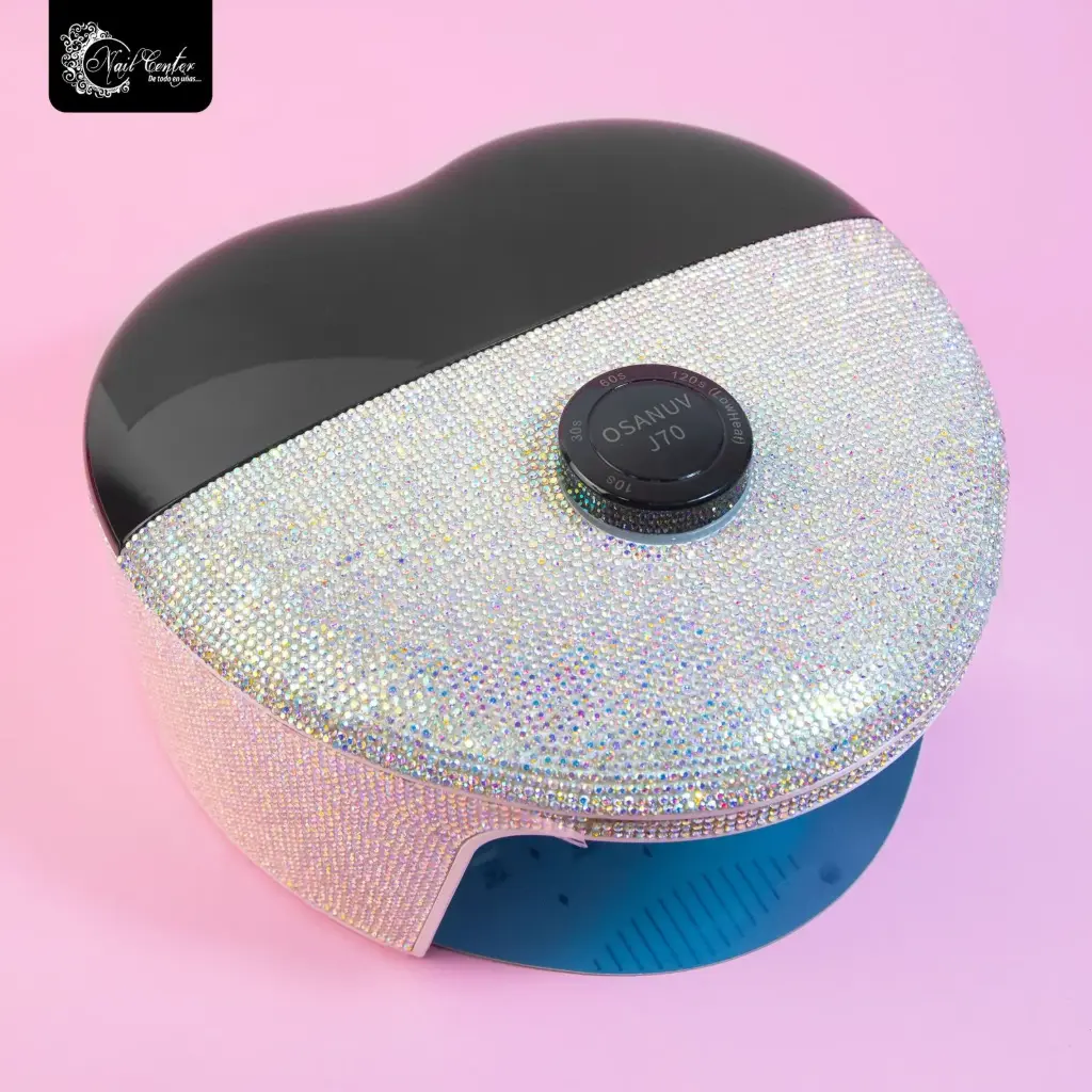 LAMPARA OSANUV J70 388W BLING BLING CORAZON SILVER