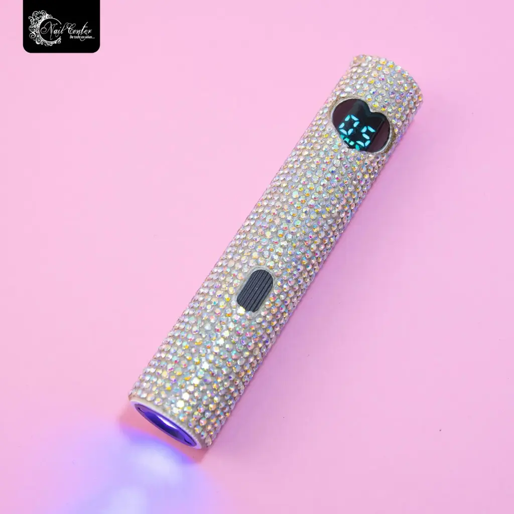  LAMPARA PARA GEL UP DE TUBO BLING BLING