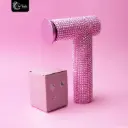 BARRENO NAIL CENTER PEDICURA INALAMBRICO 60 WATTS OPALO ROSA