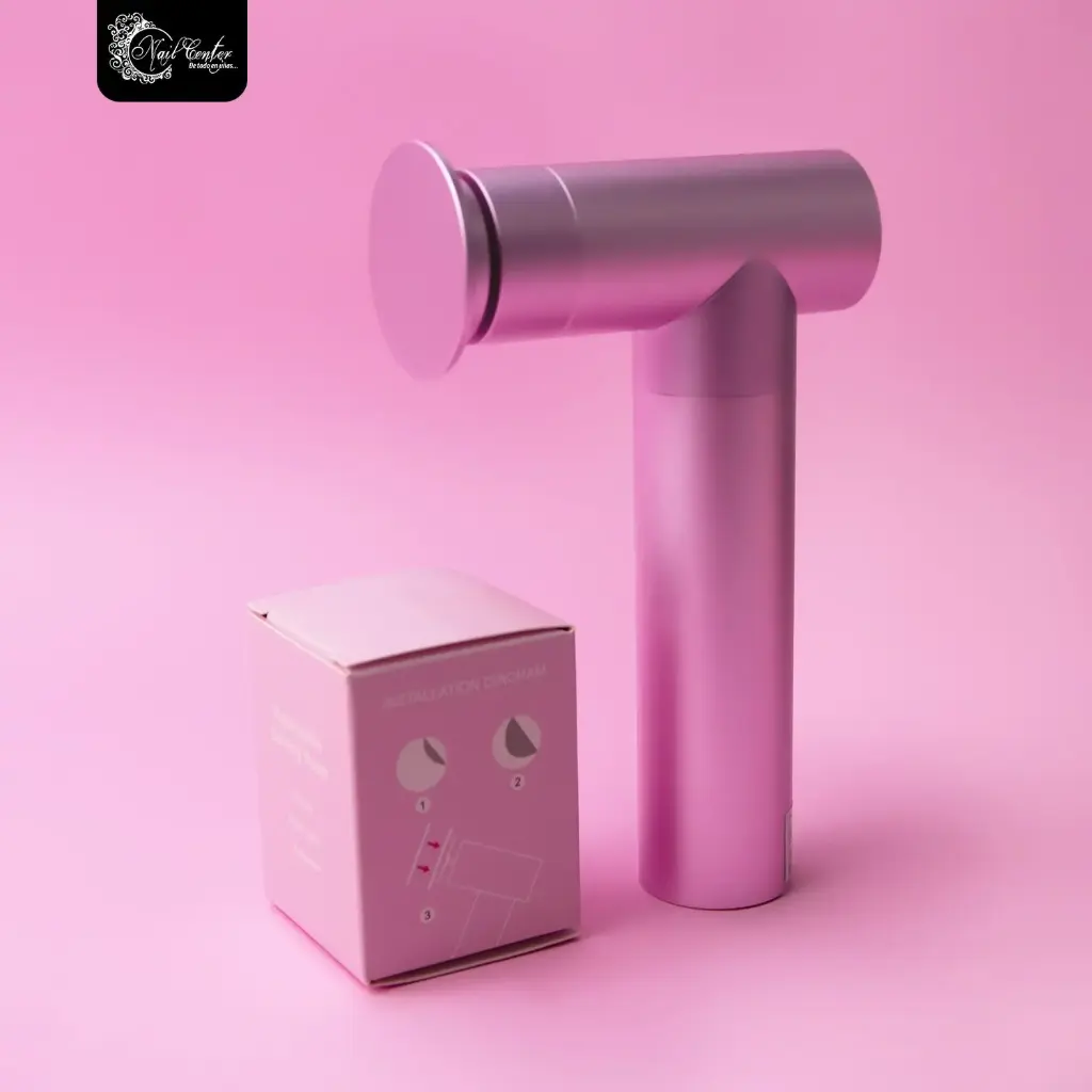 BARRENO NAIL CENTER PEDICURA INALAMBRICO 60 WATTS ROSITA