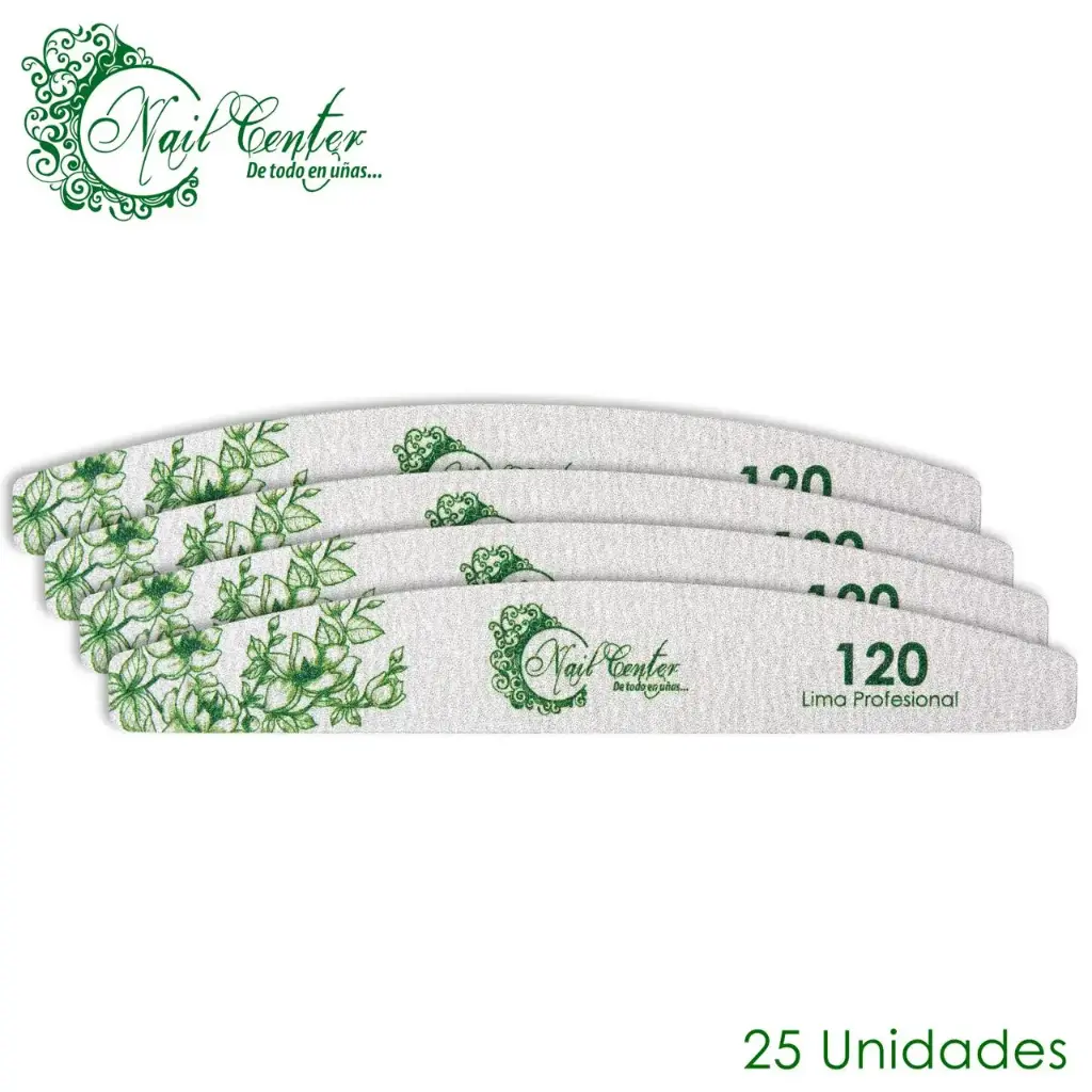 PACK LIMA REEMPLAZABLE GRANO 120 NAIL CENTER
