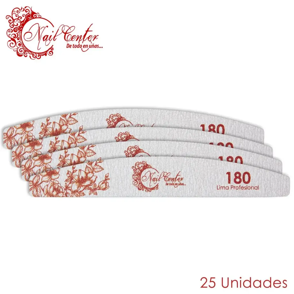 PACK LIMA REEMPLAZABLE GRANO 180 NAIL CENTER
