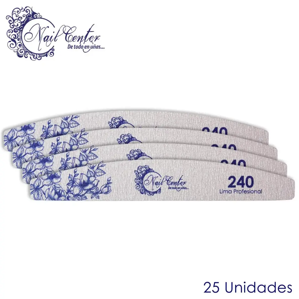 PACK LIMA REEMPLAZABLE GRANO 240 NAIL CENTER