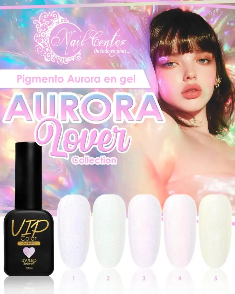 COLECCIÓN VIP COLOR 5 PIEZAS AURORA LOVER