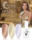 COLECCION VIP COLOR 15ML CAT EYE HOLLYWOOD 3 TONOS
