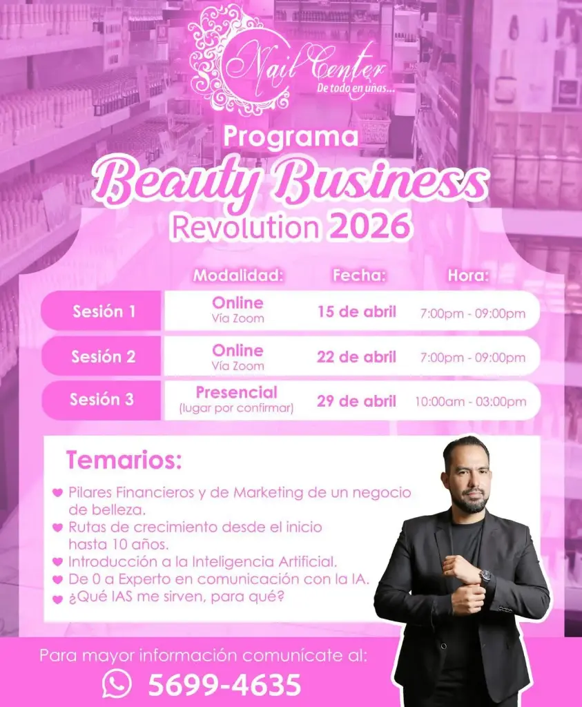PROGRAMA BEAUTY BUSINESS REVOLUTION 2026
