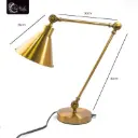 LAMPARA ILUMINACIÒN GOLD 