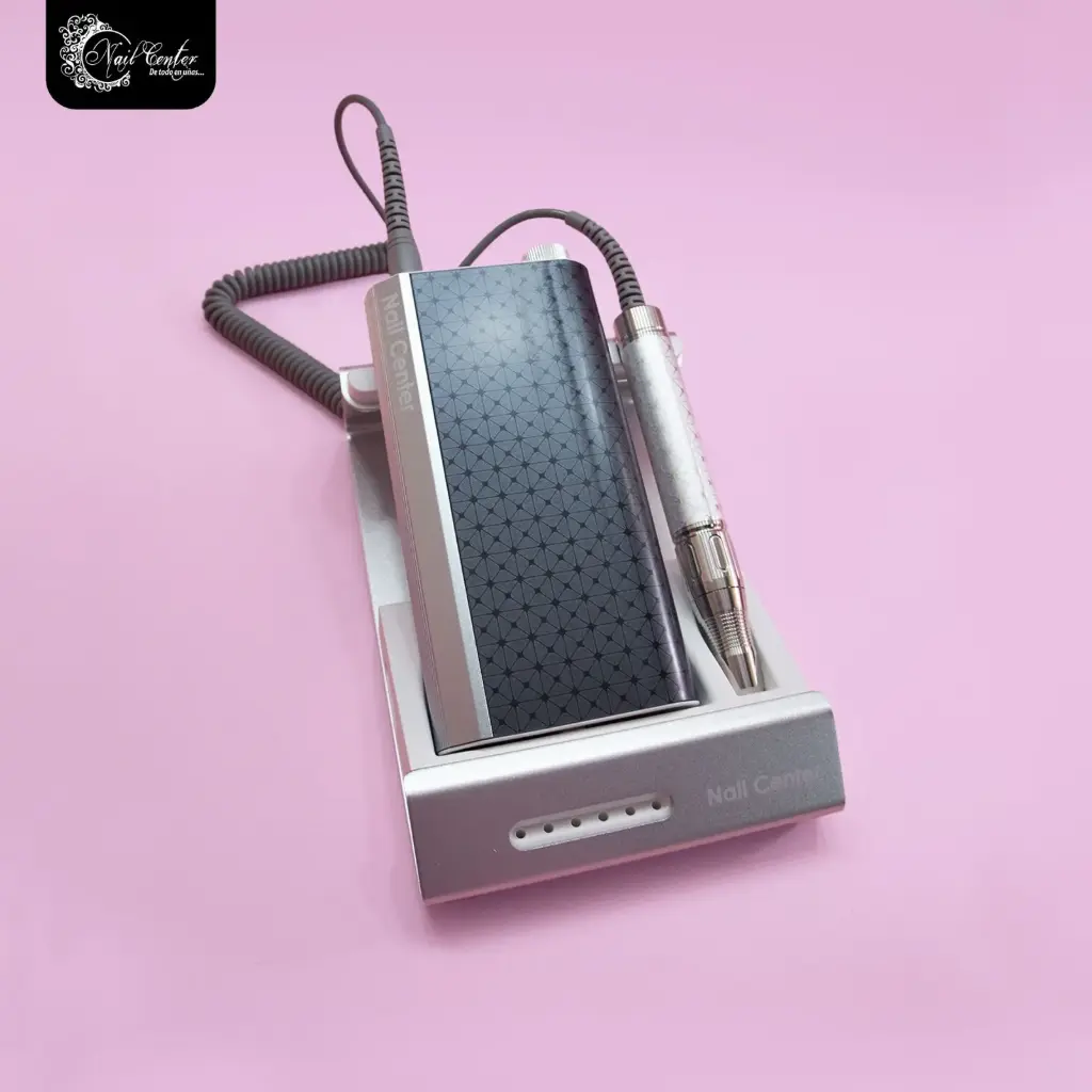 DRILL NAIL CENTER BUTTERFLY BLACK