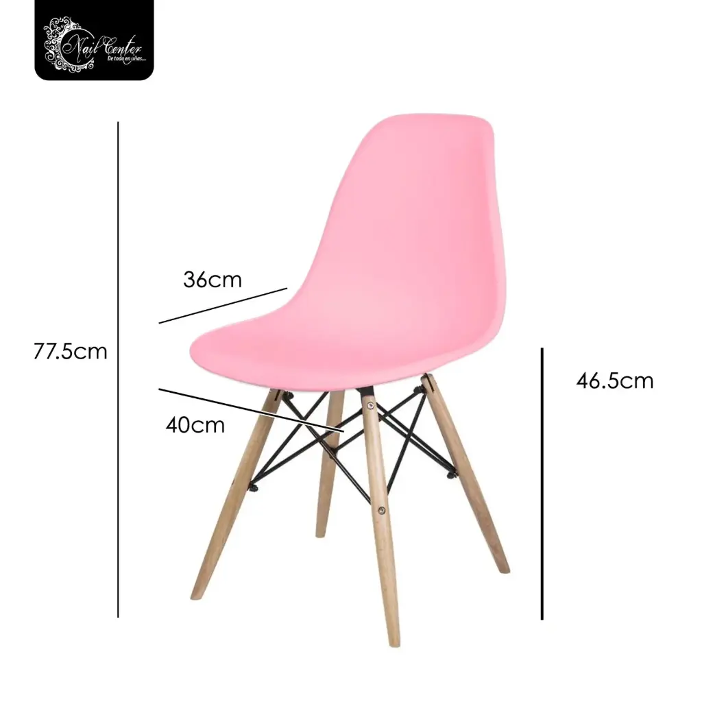 SILLA EIFFEL ROSA