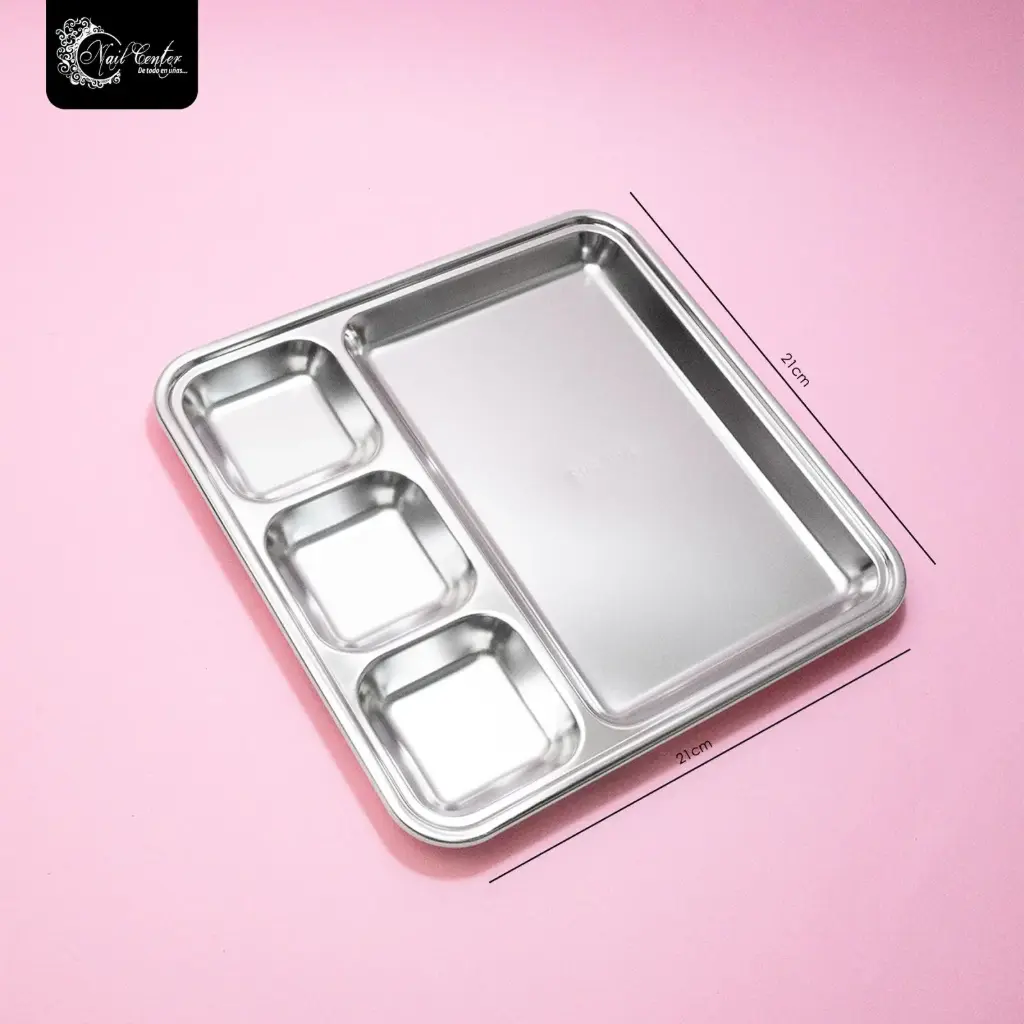 BANDEJA PREMIUM PLATA MODELO 1
