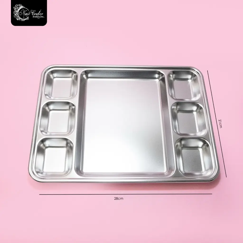 BANDEJA PREMIUM PLATA MODELO 2