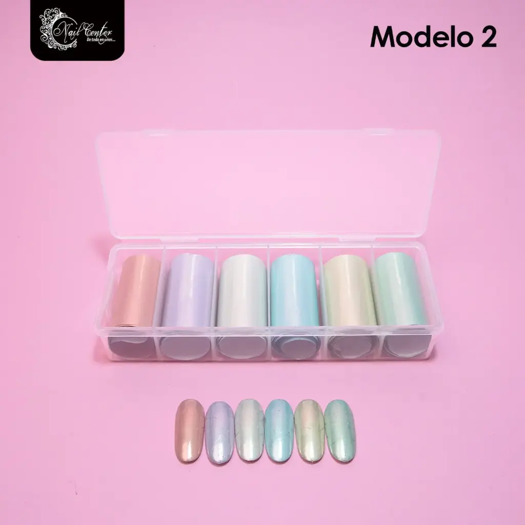 FOIL 6 PIEZAS MODELO 2
