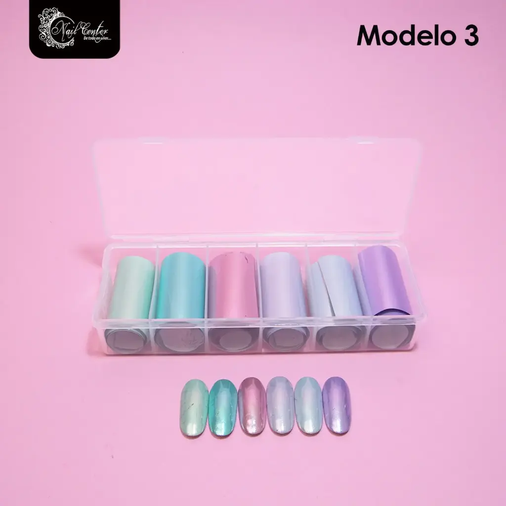 FOIL 6 PIEZAS MODELO 3