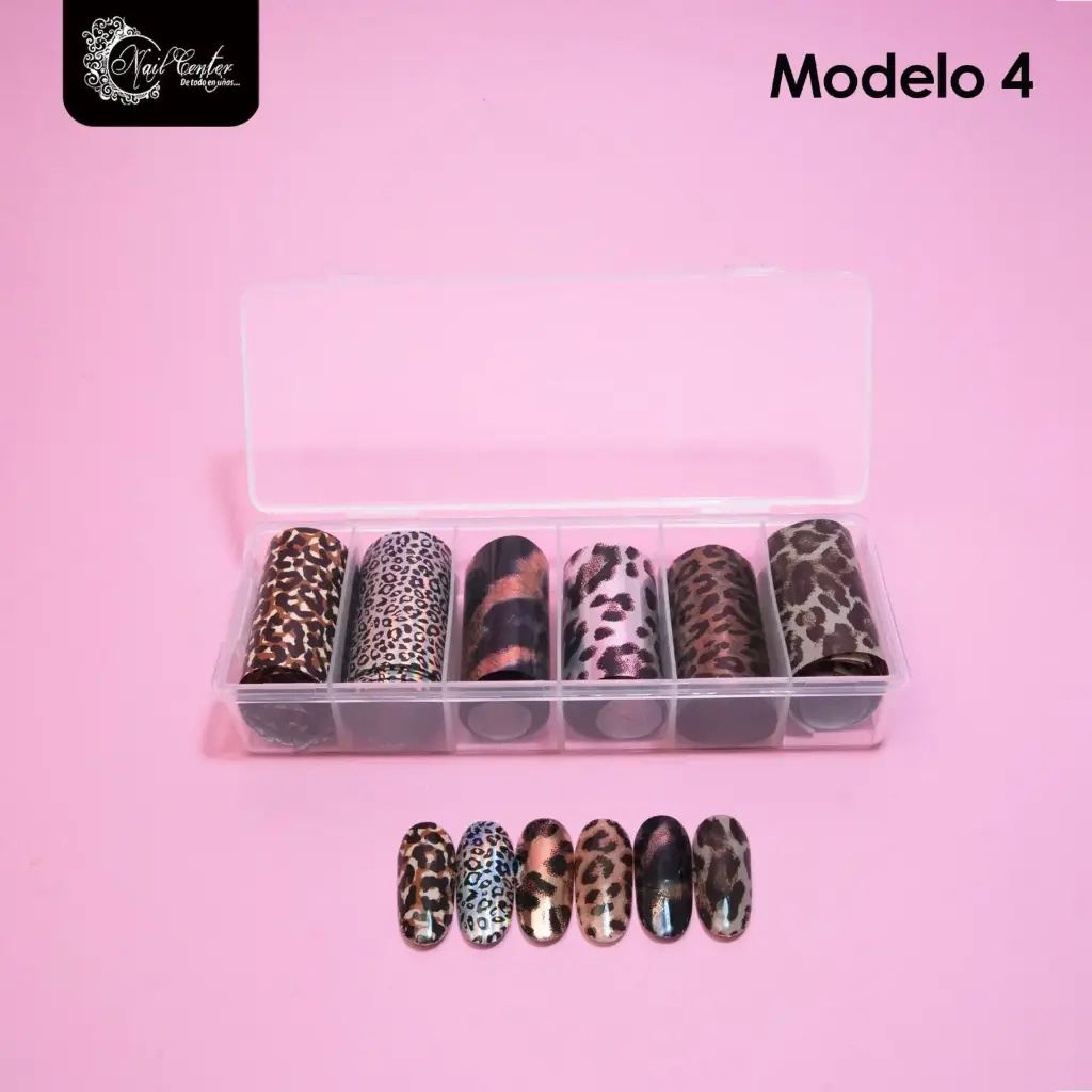 FOIL 6 PIEZAS MODELO 4