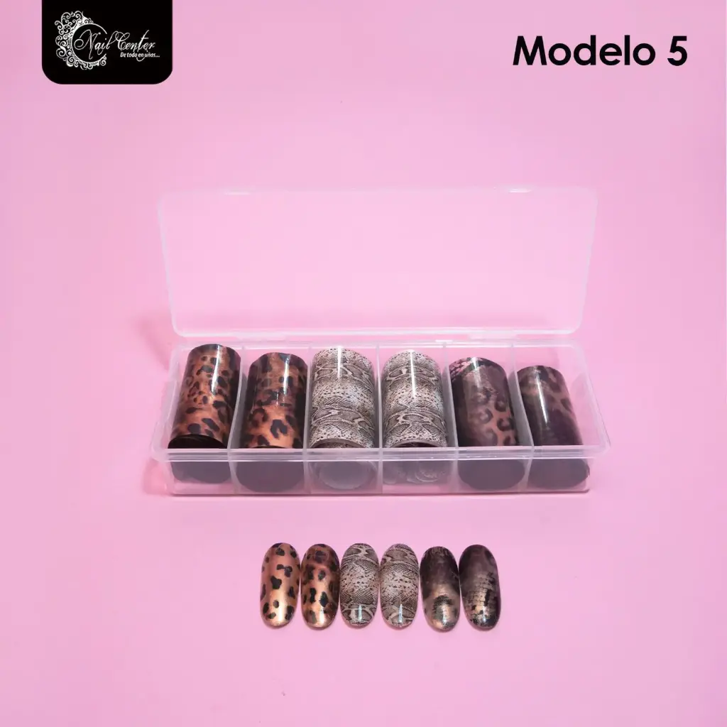 FOIL 6 PIEZAS MODELO 5