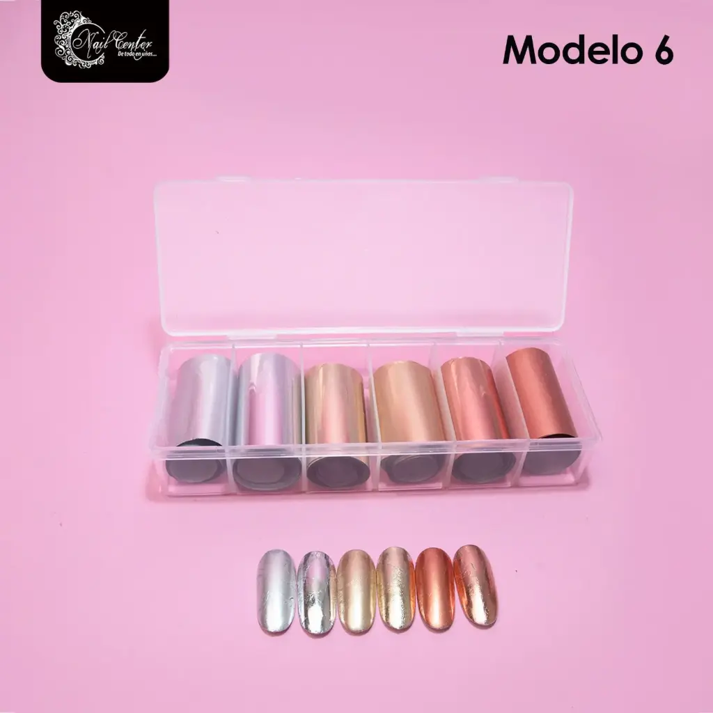 FOIL 6 PIEZAS MODELO 6