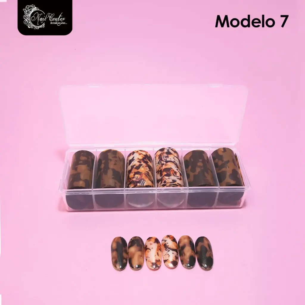 FOIL 6 PIEZAS MODELO 7