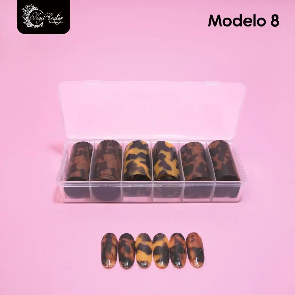 FOIL 6 PIEZAS MODELO 8