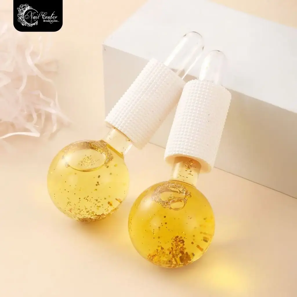 GLOBOS FRIOS PARA SKIN CARE GOLD