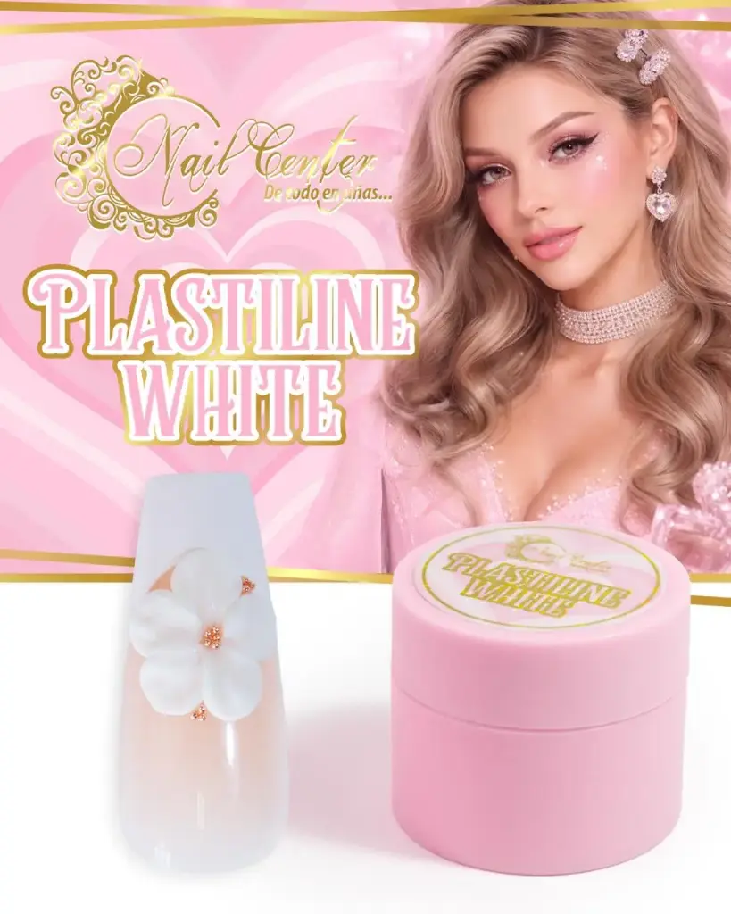 GEL PARA RELIEVE PLASTILINE WHITE