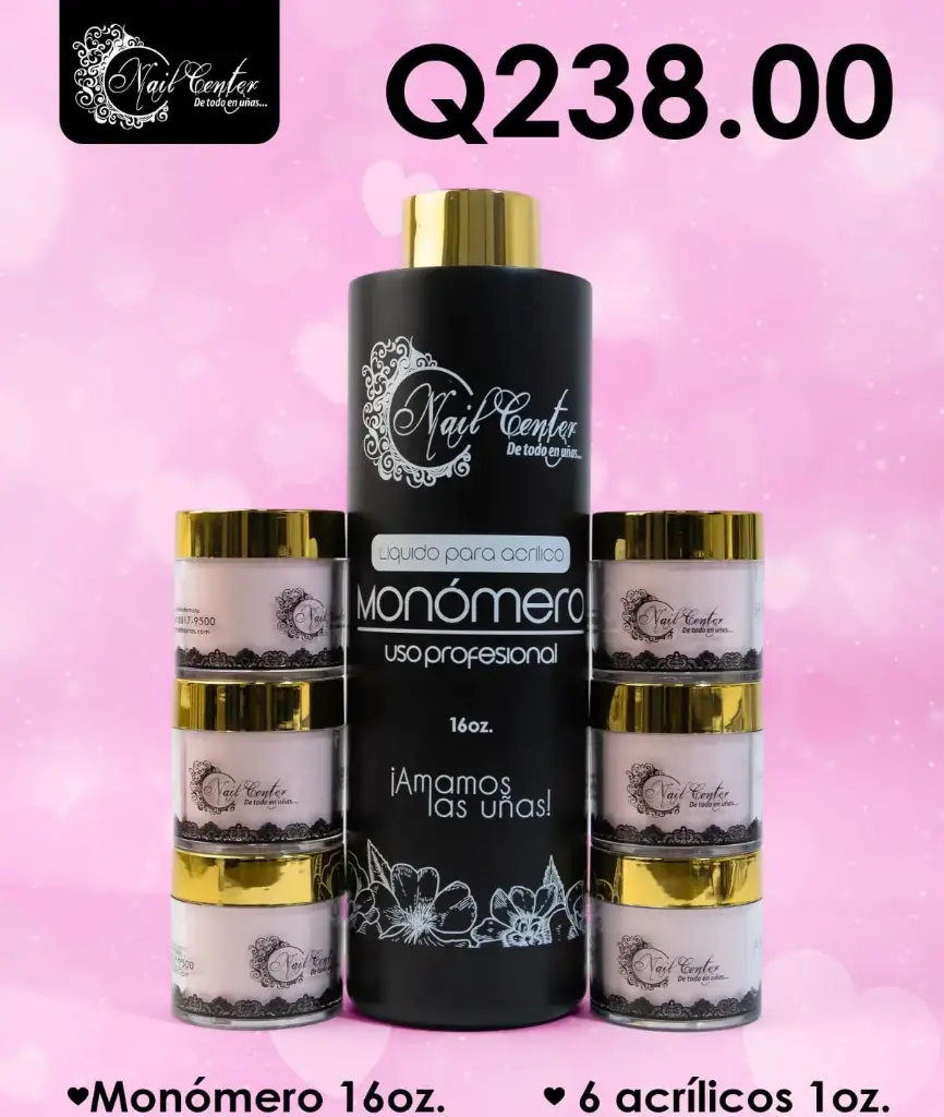 KIT DE MONOMERO Y ACRILICOS COVER