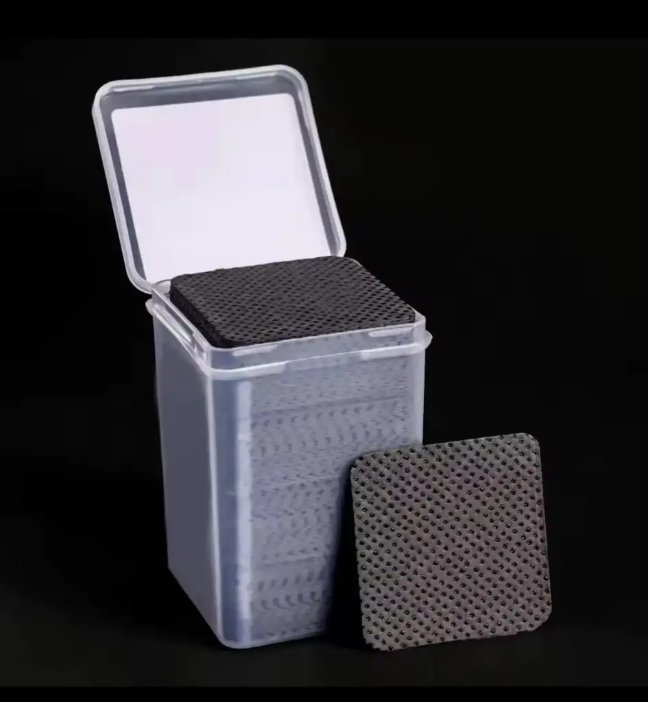 PACK DE GASAS CON DISPENSADOR COLOR NEGRO 2*1