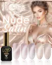 COLECCION VIP 13ML CAT EYE NUDE SATÍN 5 TONOS